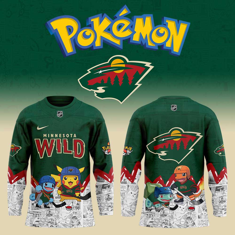 Minnesota Wild X Pok?Mon New Jersey