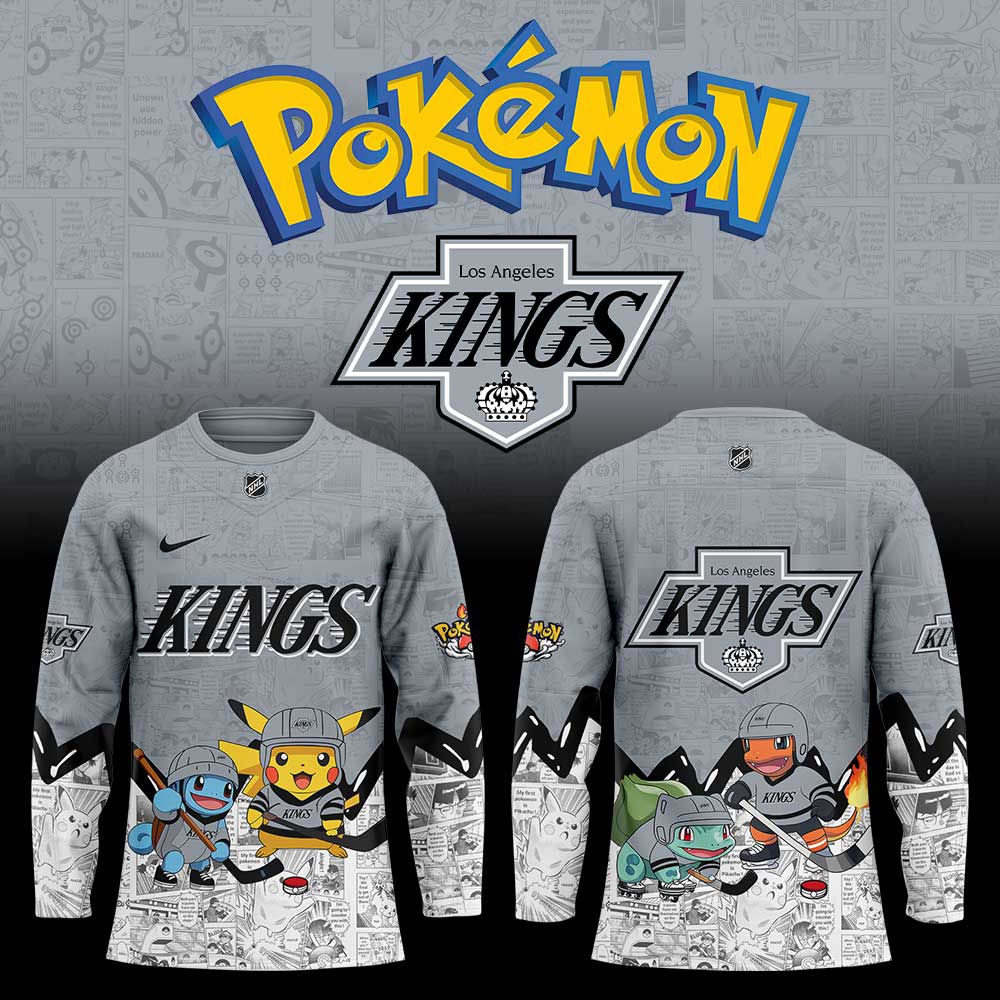 Los Angeles Kings X Pok?Mon New Jersey