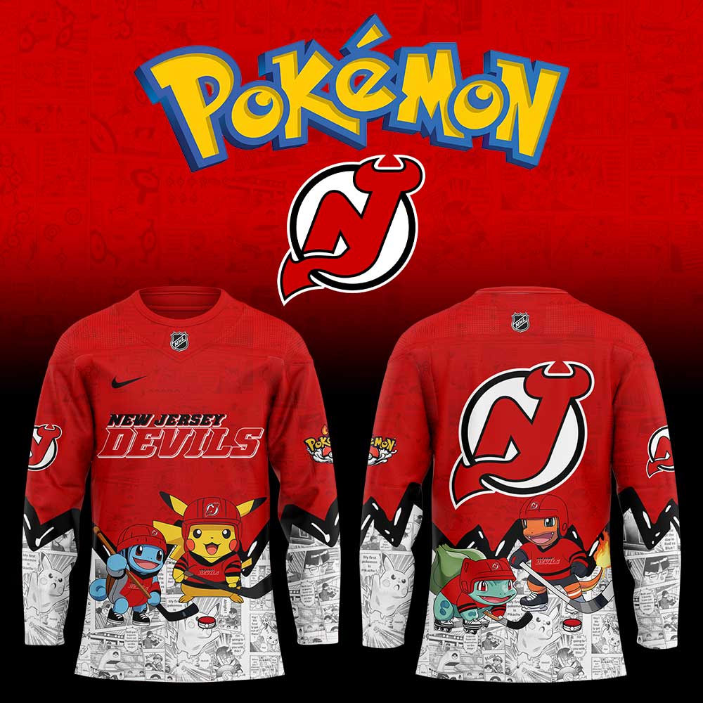 New Jersey Devils X Pokemon New Jersey