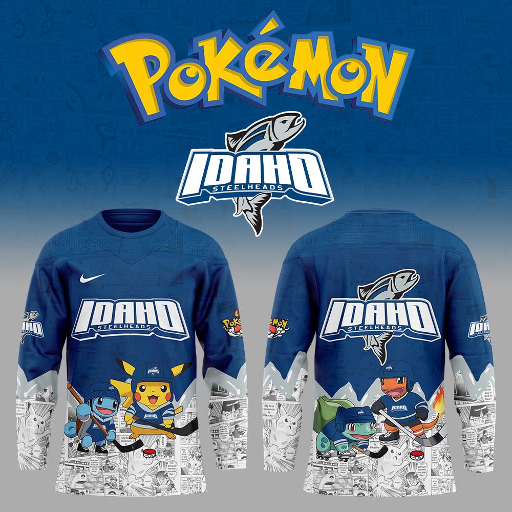 Idaho Steelheads X Pok?Mon New Jersey