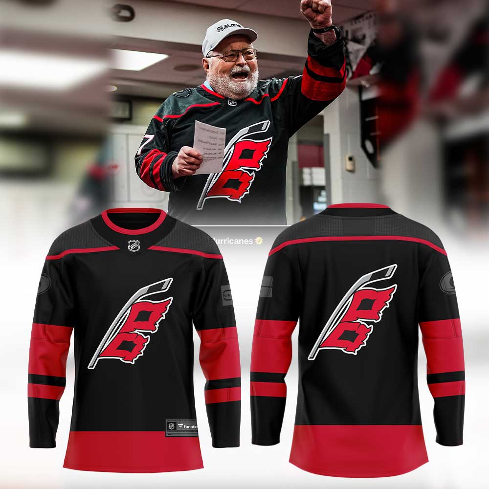 Martin Necas Black Carolina Hurricanes Home Breakaway Jersey
