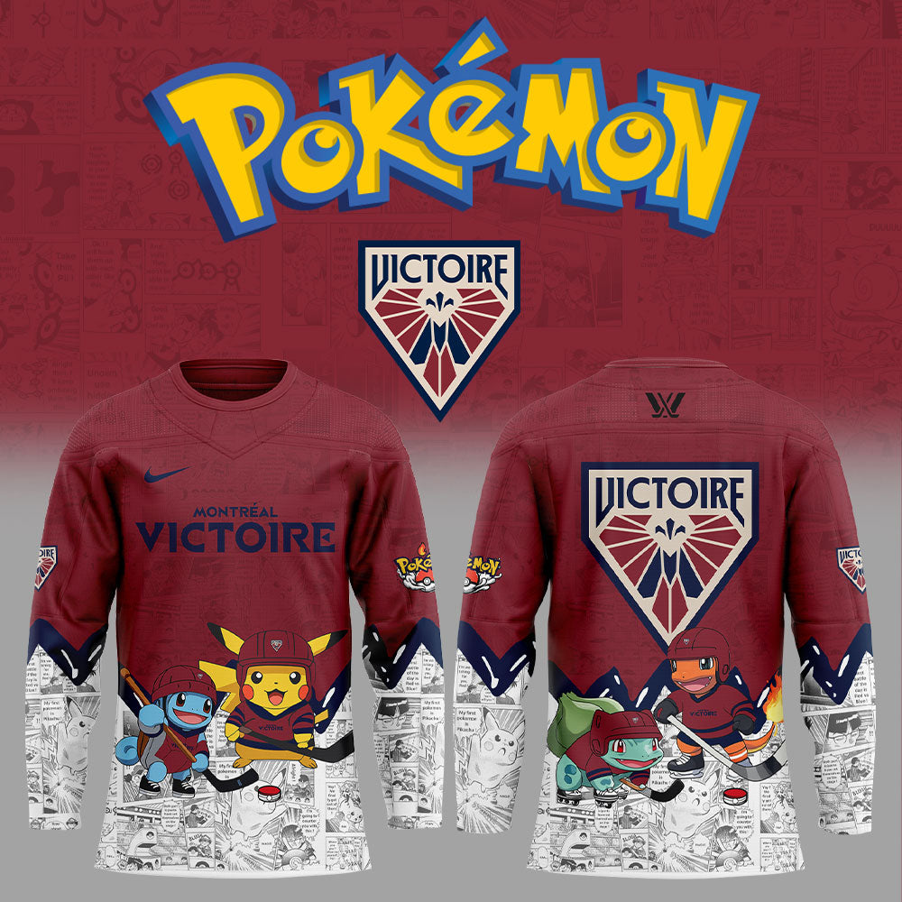 Montr?Al Victoire X Pok?Mon New Jersey