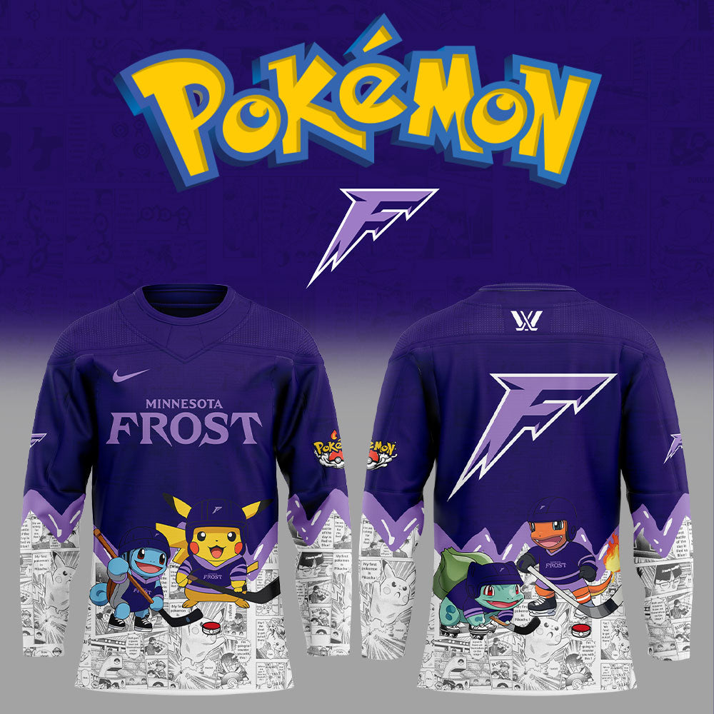 Minnesota Frost X Pok?Mon New Jersey