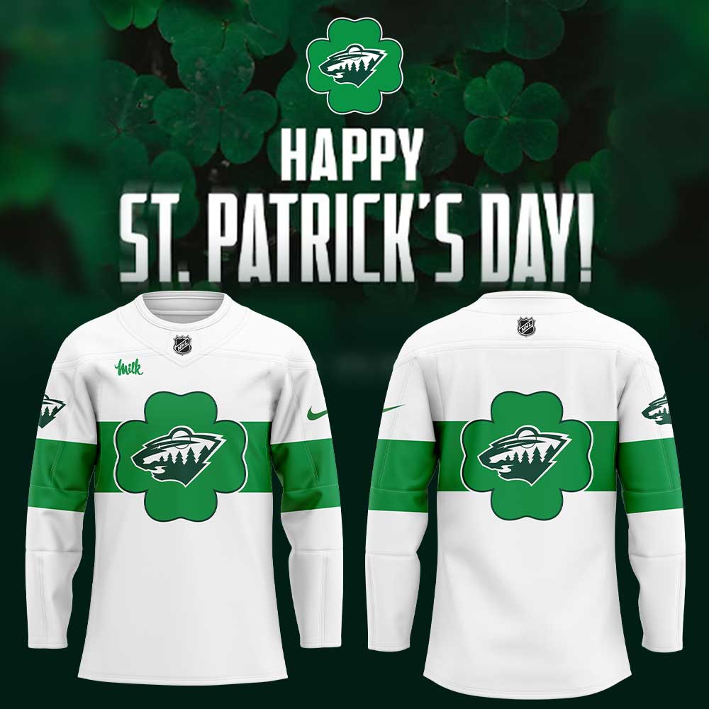 Minnesota Wild St Patrick?S Day Jersey