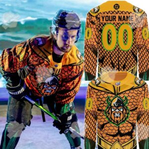 Macon Mayhem X Super Hero 2026 Jerseys