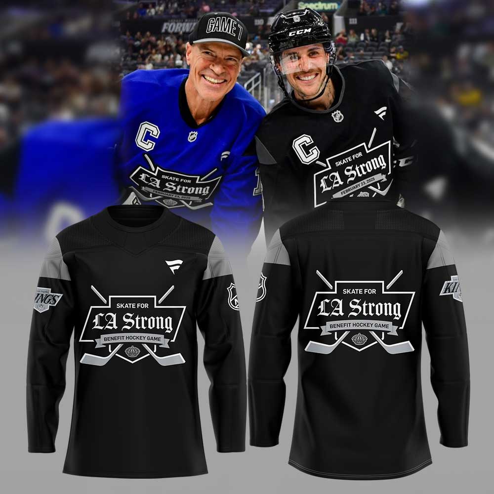 Los Angeles Kings La Strong Black Jersey
