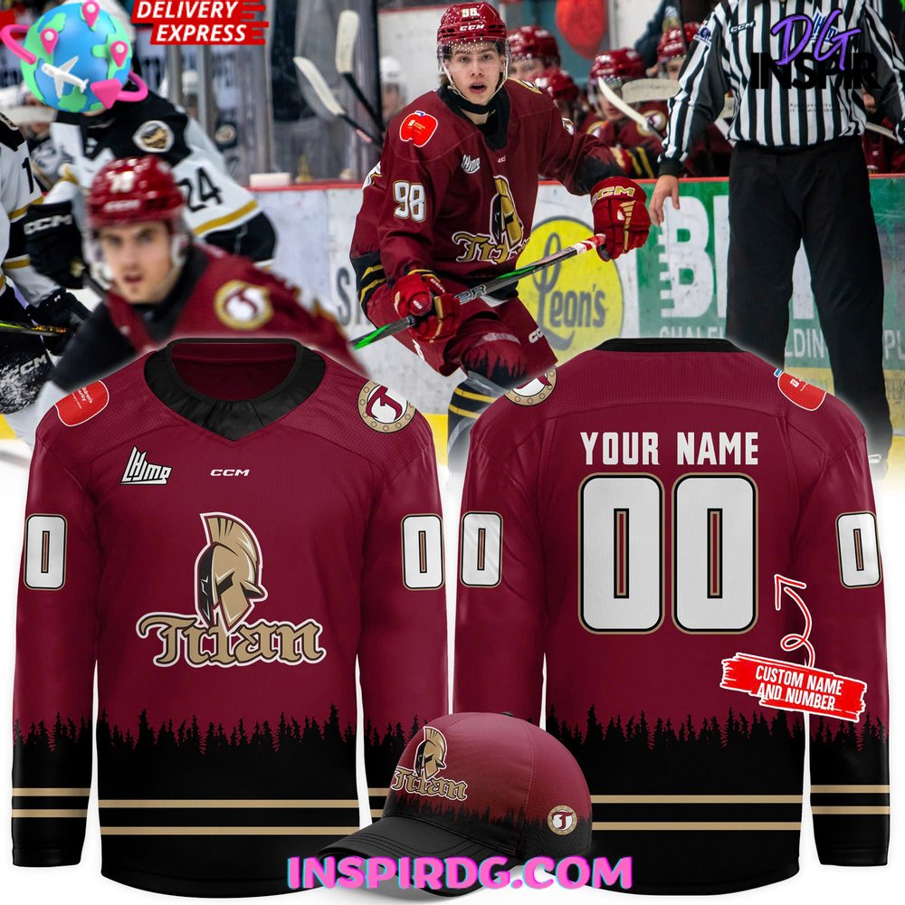Acadie-Bathurst Titan Presidents Choice Children’S Charity Jersey