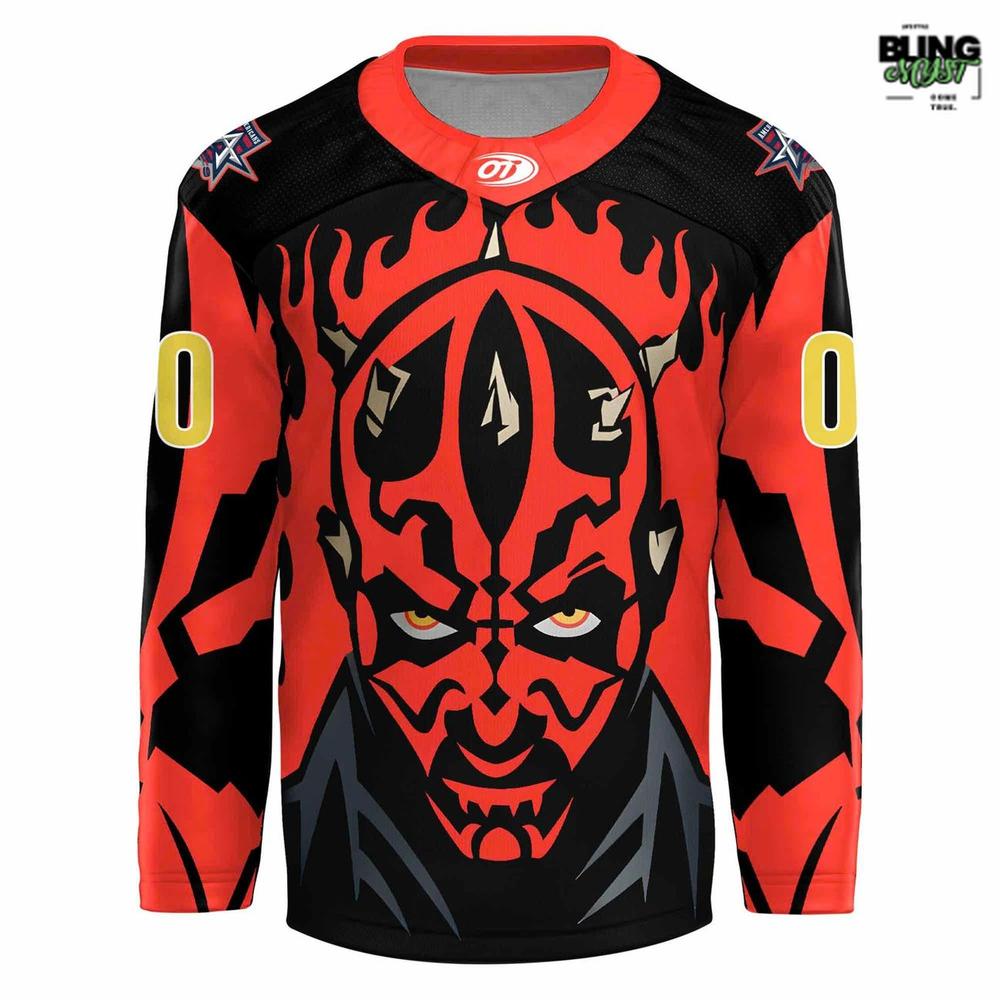 Allen Americans 2025 Star Wars Night Hockey Jersey