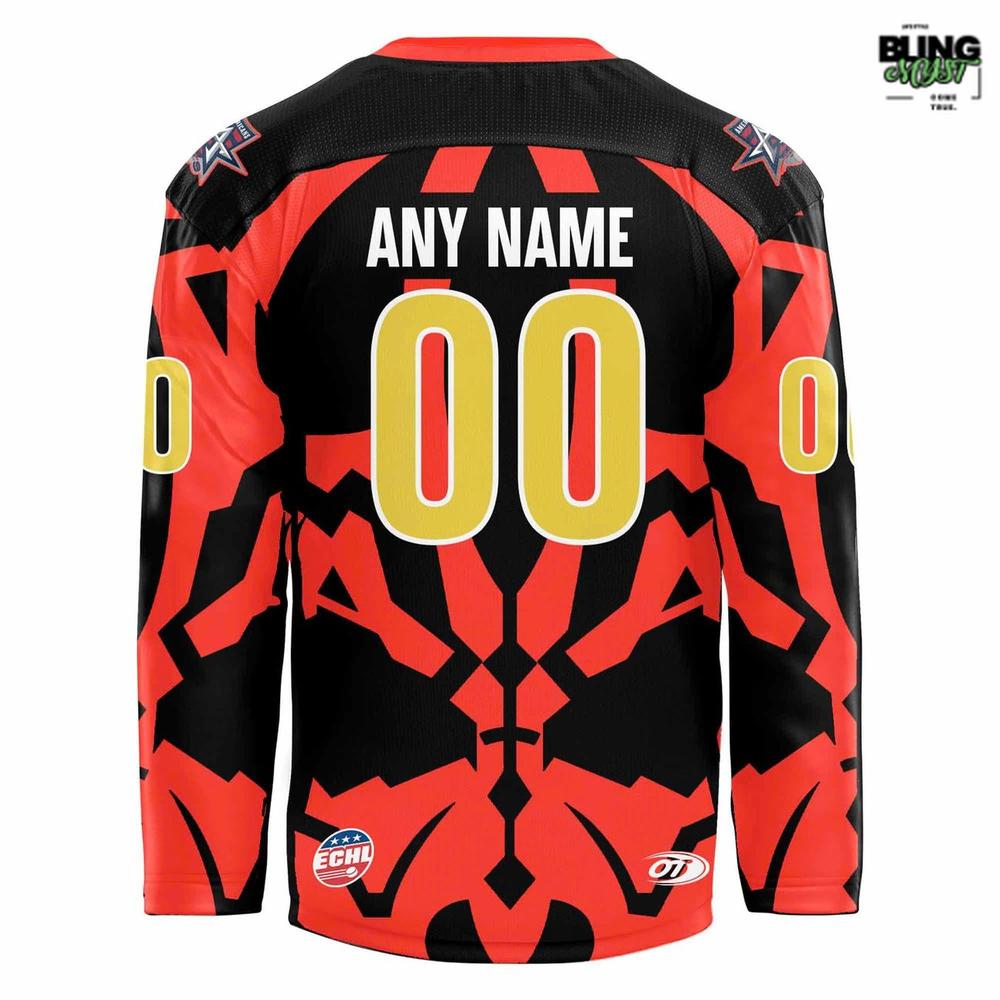 Allen Americans 2025 Star Wars Night Hockey Jersey