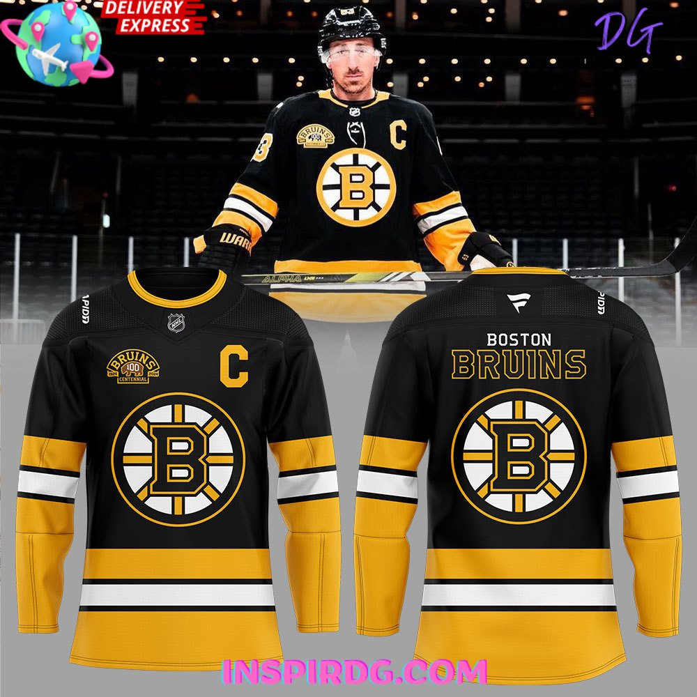 Boston Bruins 100Th Anniversary Limited Edition Hockey Jersey
