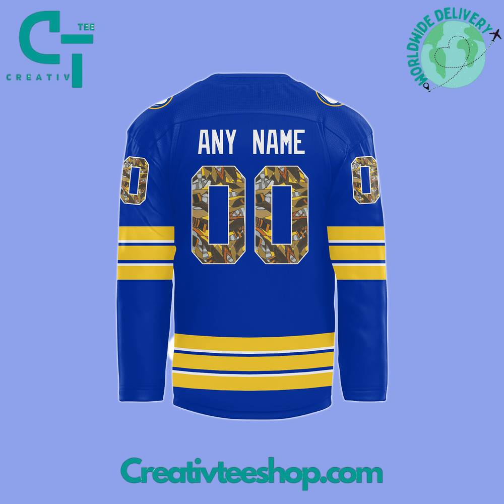 Buffalo Sabres Native American Heritage Month Special Edition Hockey Jersey