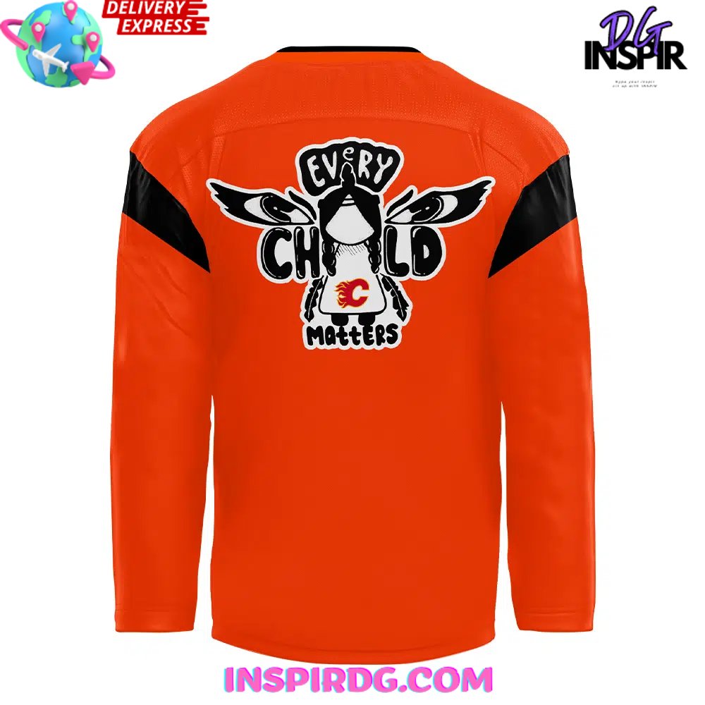 Calgary Flames 2024 Truth And Reconciliation Hockey Jersey