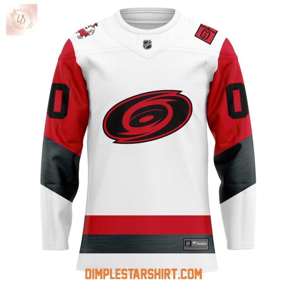 Carolina Hurricanes New Uniforms 2025 Hockey Jersey