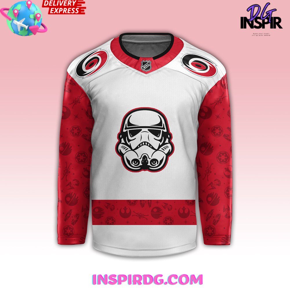 Carolina Hurricanes X Star Wars Night Hockey Jersey