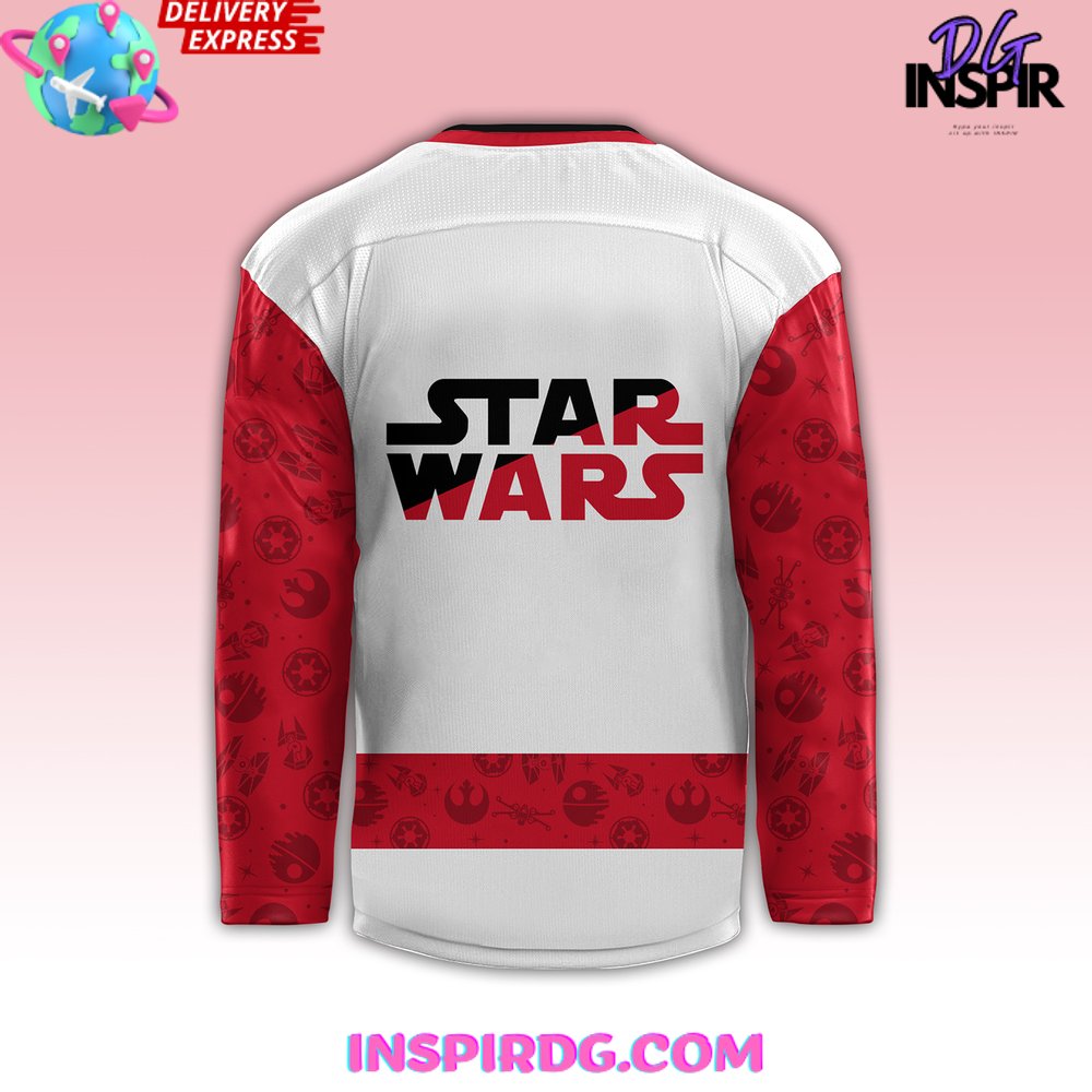 Carolina Hurricanes X Star Wars Night Hockey Jersey