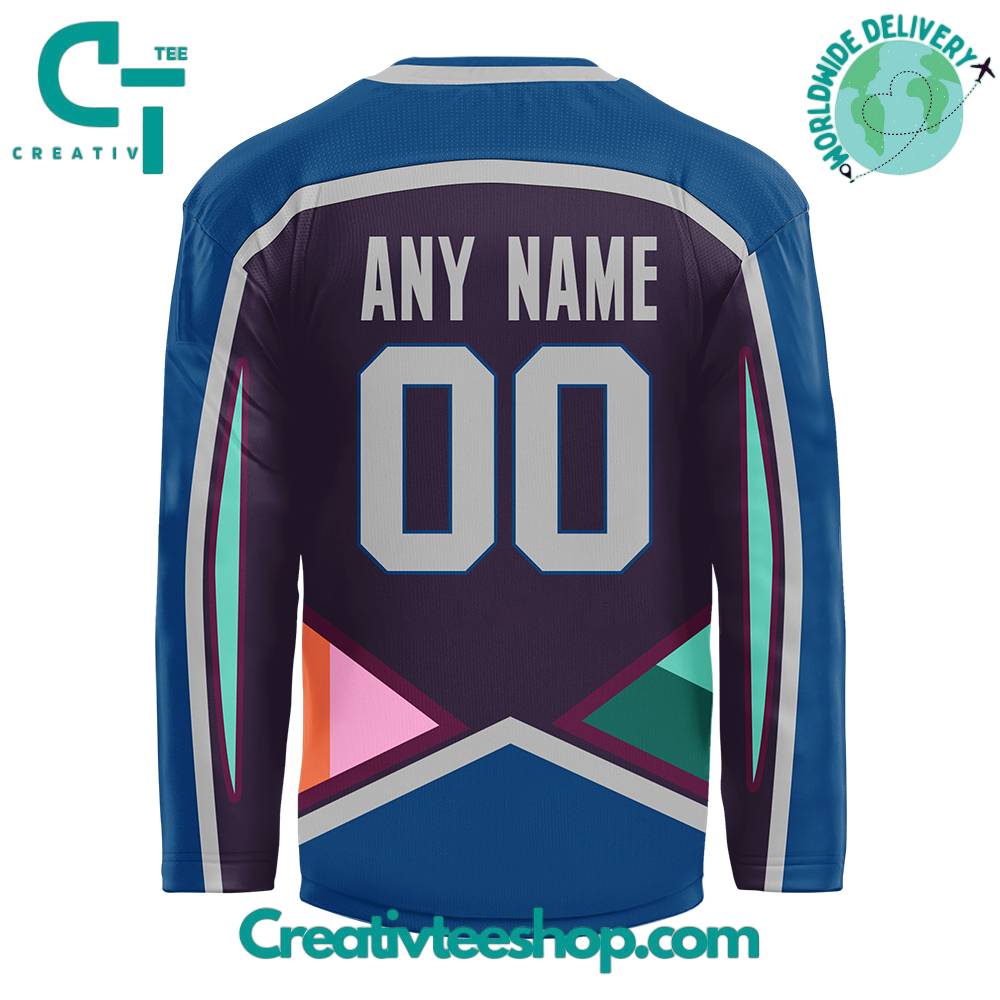 Colorado Avalanche X Nhl Hispanic Heritage Month Hockey Jersey