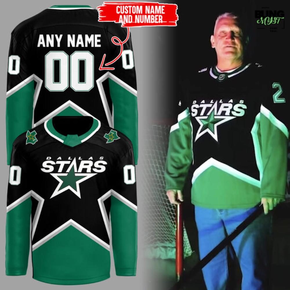 Dallas Stars Throwback 1999 Special Edition Hockey Jersey
