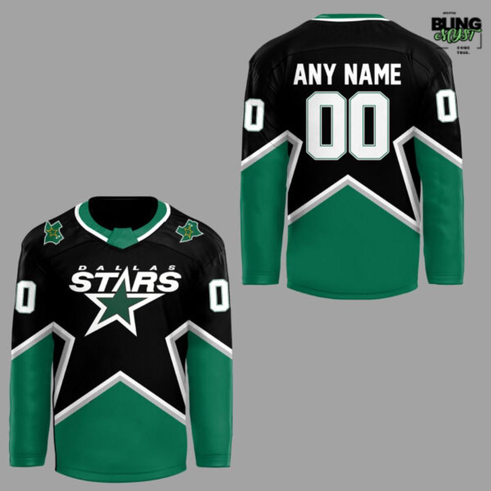 Dallas Stars Throwback 1999 Special Edition Hockey Jersey