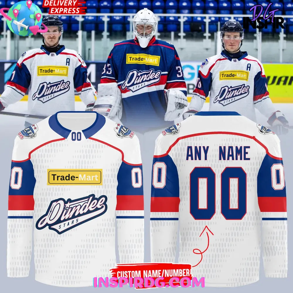 Dundee Stars X 2025 Elite Hockey Jersey