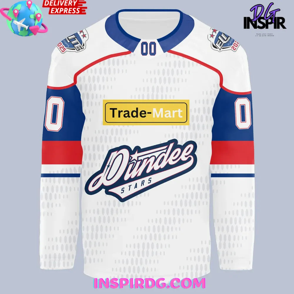 Dundee Stars X 2025 Elite Hockey Jersey