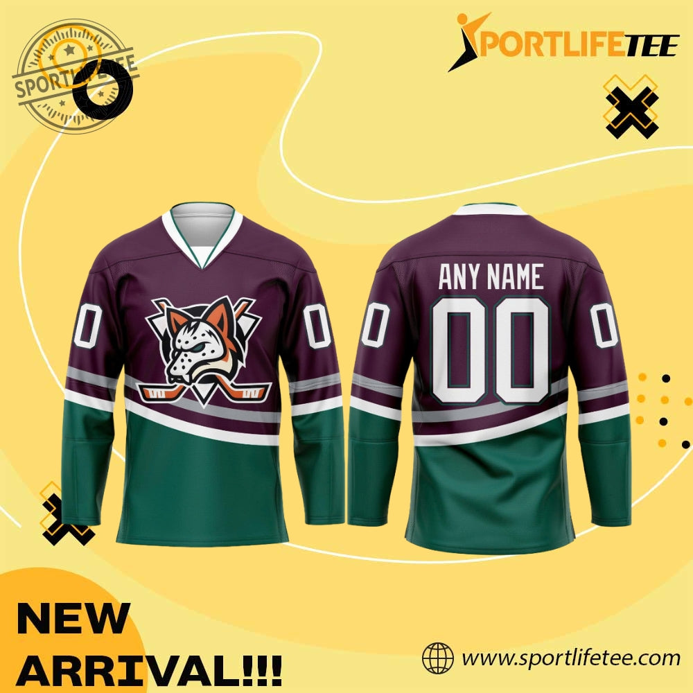 Fayetteville Marksmen 2026 Mighty Ducks Night Hockey Jersey