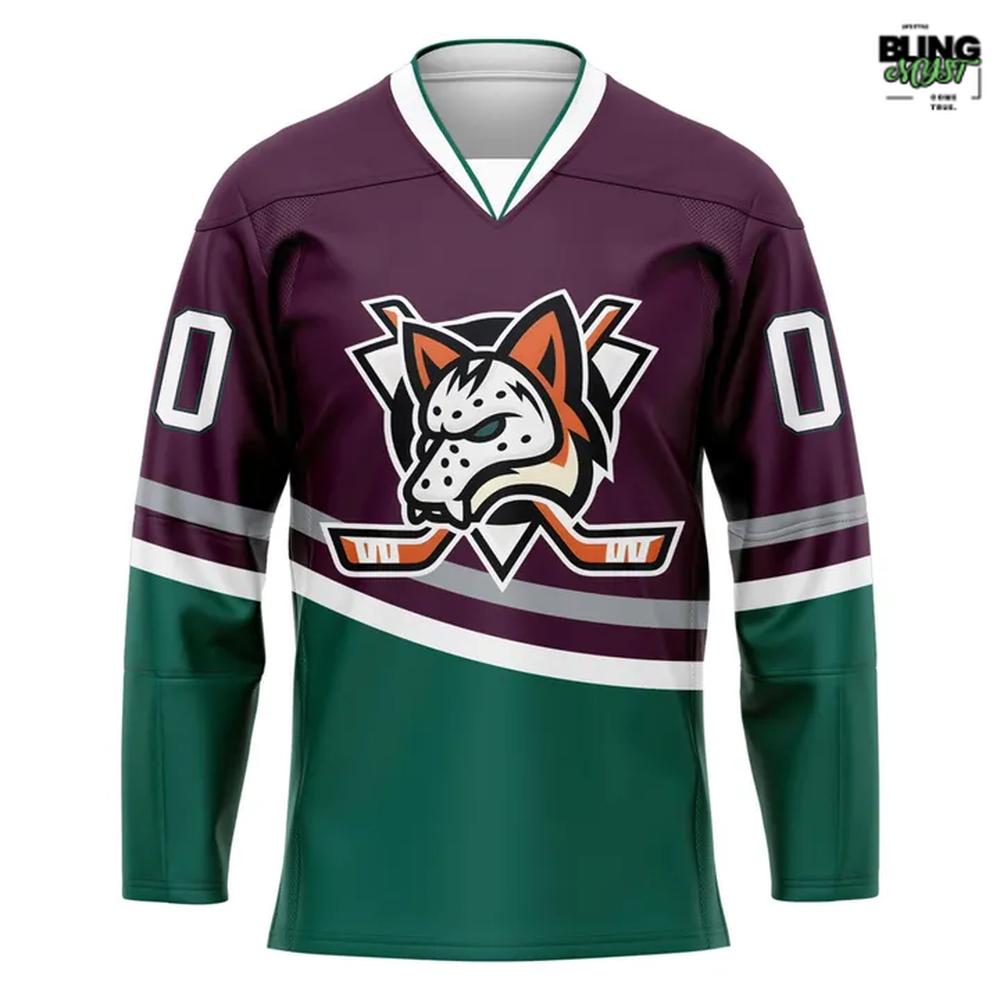 Fayetteville Marksmen Mighty Ducks Night 2026 Hockey Jersey