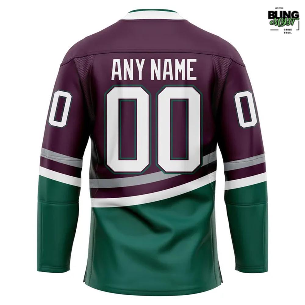 Fayetteville Marksmen Mighty Ducks Night 2026 Hockey Jersey