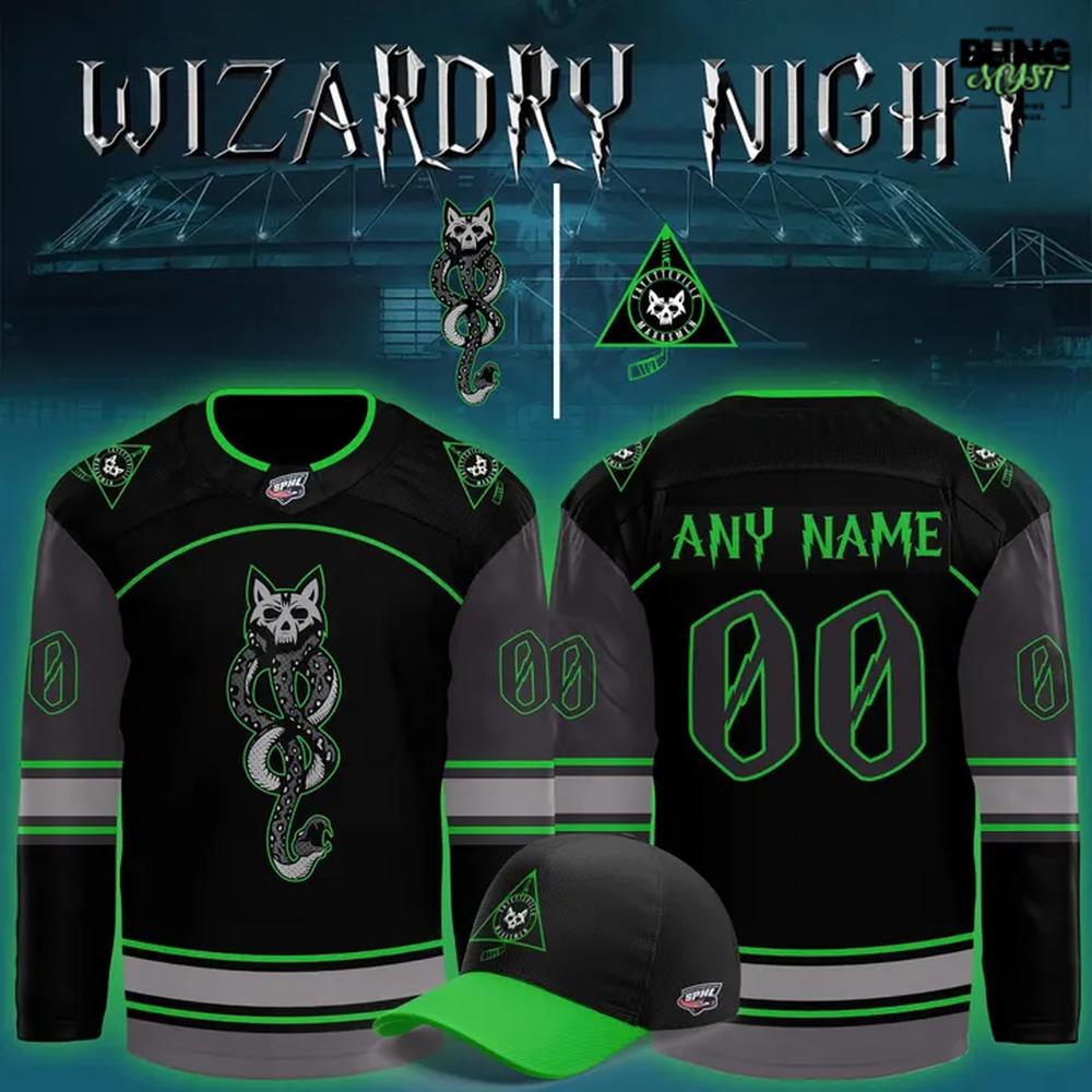 Fayetteville Marksmen Wizardry Night Limited Edition Hockey Jersey