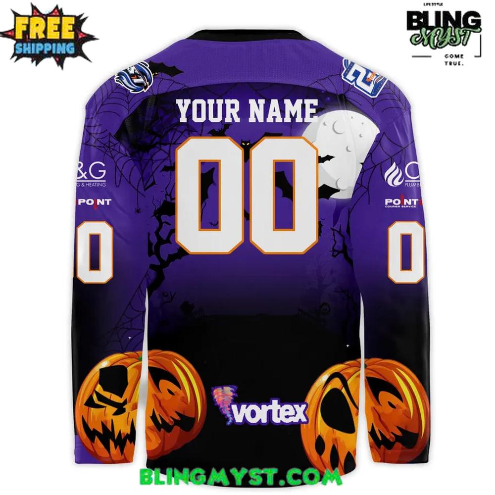 Glasgow Clan X Halloween Night Game Special Hockey Jersey
