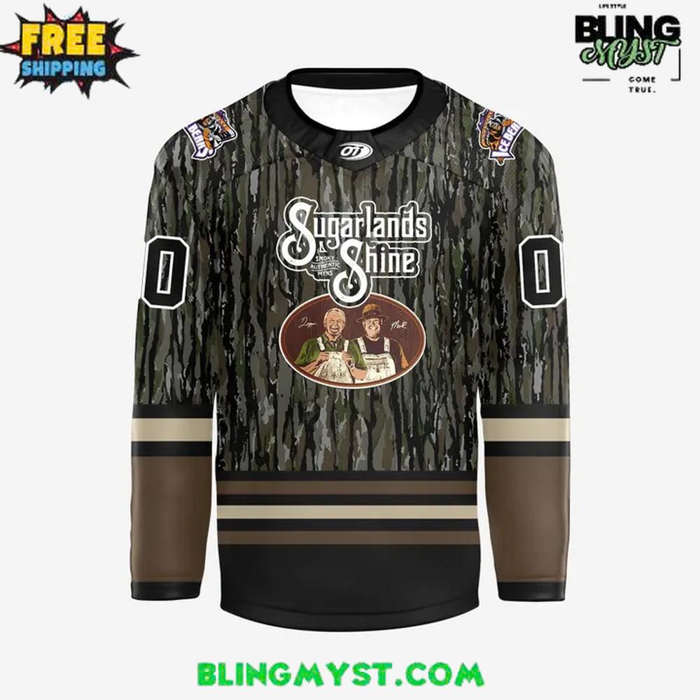 Knoxville Ice Bears Realtree 2026 Hockey Jersey