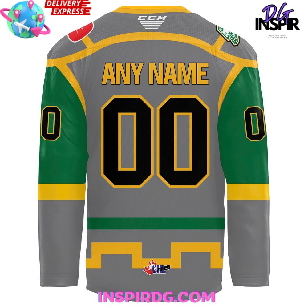 London Knights X Midwest Division Champions 2025 Jersey