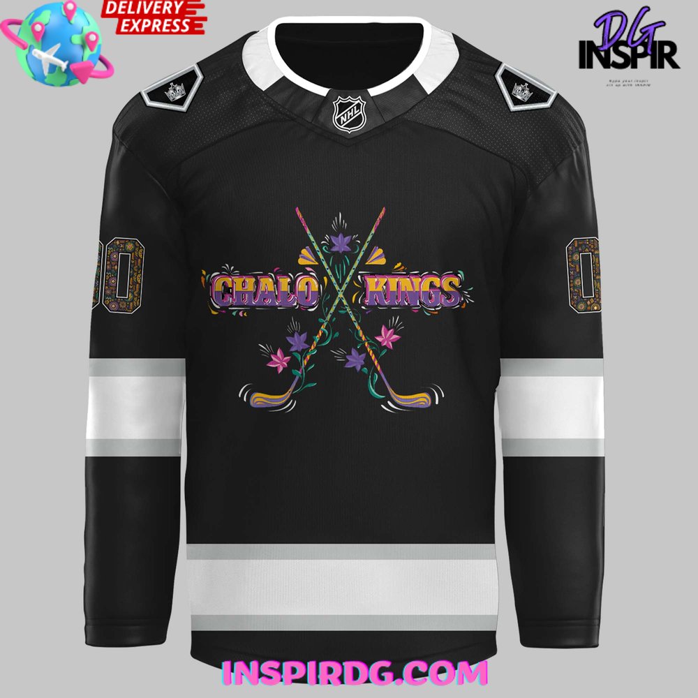 Los Angeles Kings Indian Cultural Celebration Special Hockey Jersey