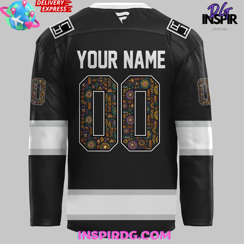 Los Angeles Kings Indian Cultural Celebration Special Hockey Jersey