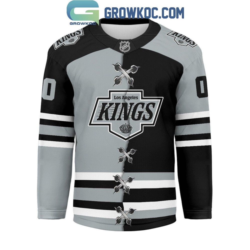Los Angeles Kings Mix Home Away Hockey Jersey