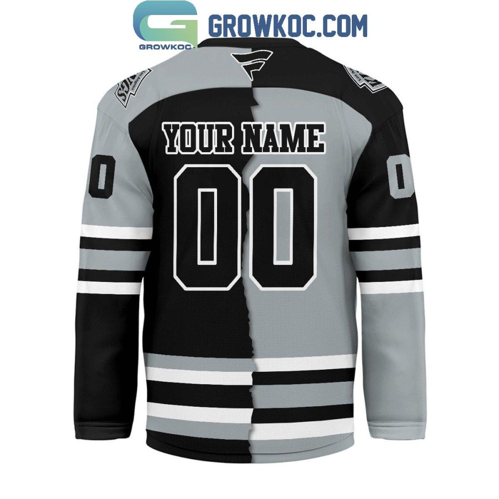 Los Angeles Kings Mix Home Away Hockey Jersey