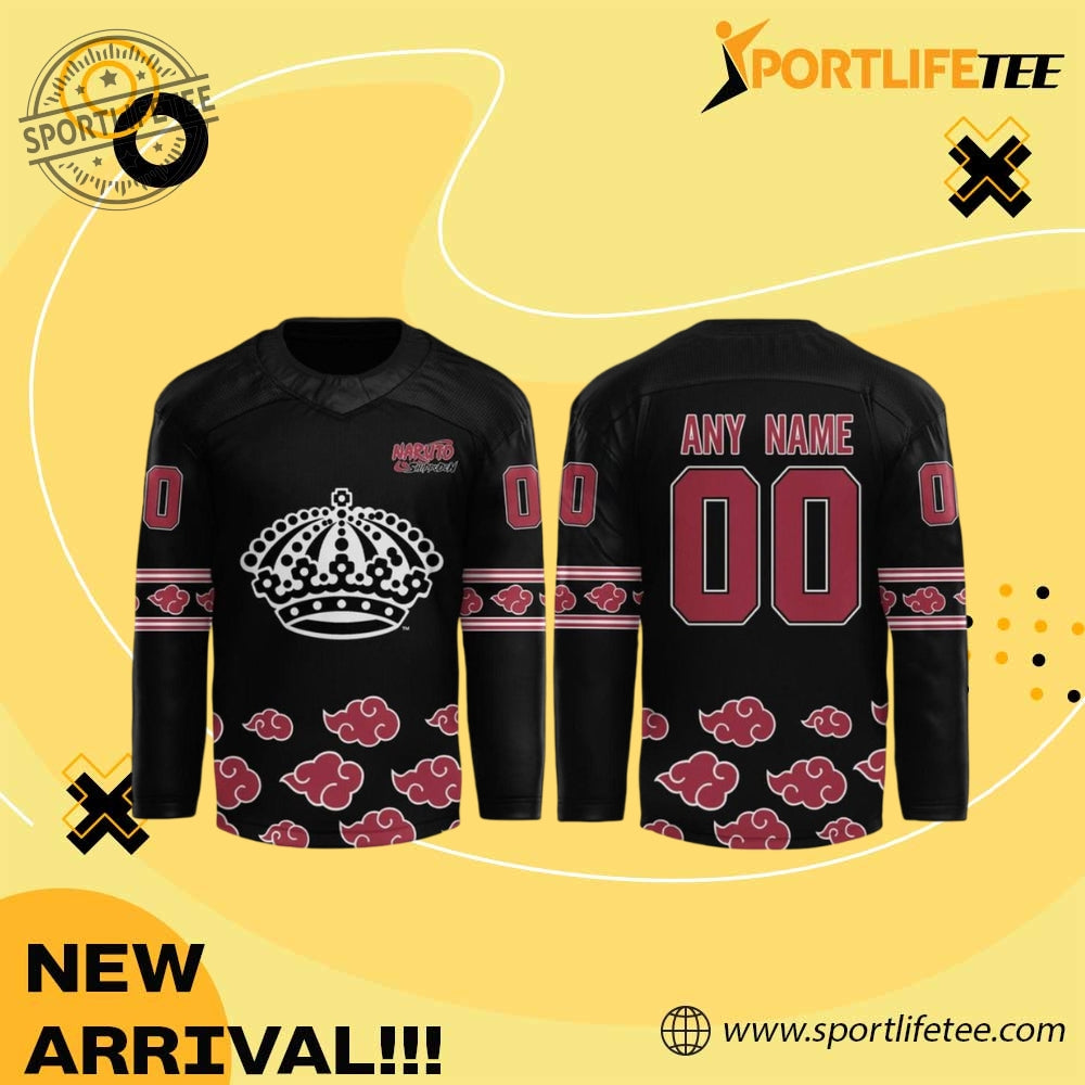 Los Angeles Kings Naruto Shippuden Night 2026 Hockey Jersey Edition