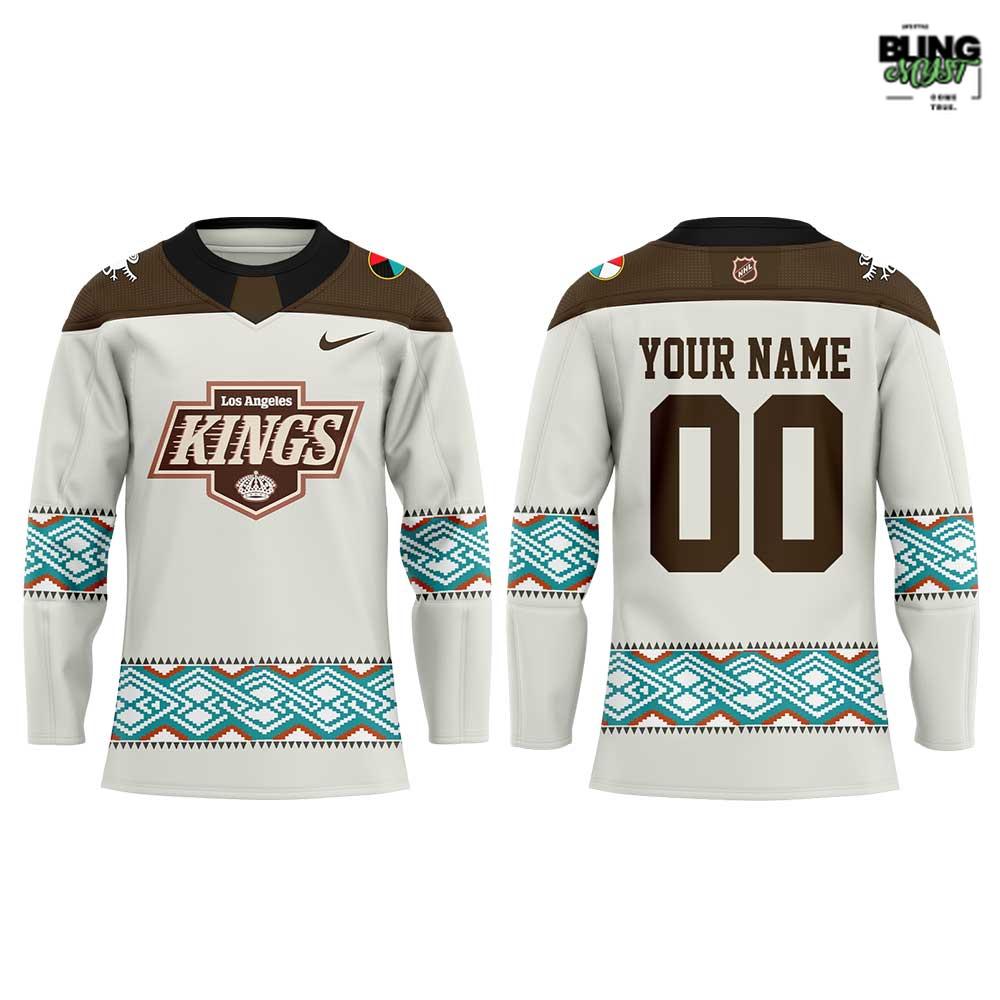 Los Angeles Kings Native American Heritage Night 2026 Hockey Jersey