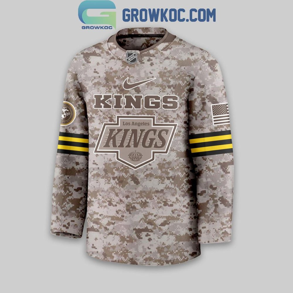Los Angeles Kings Us Marine Corps Hockey Jersey