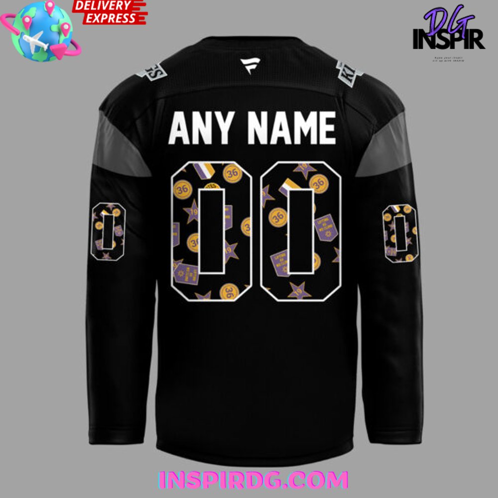 Los Angeles Kings Women’S History Month 2025 Hockey Jersey