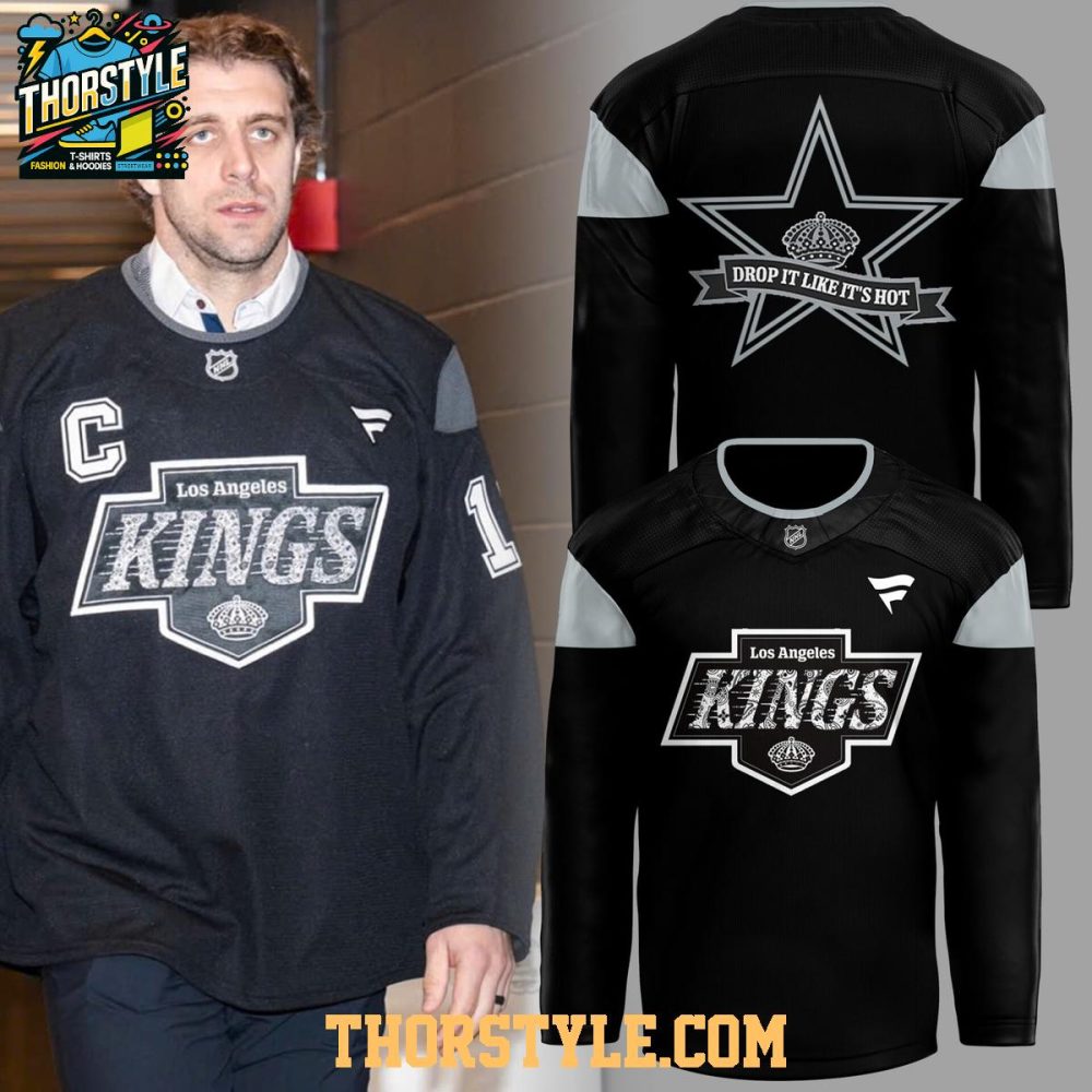 Los Angeles Kings X Back History Month 2026 Personalized Hockey Jersey