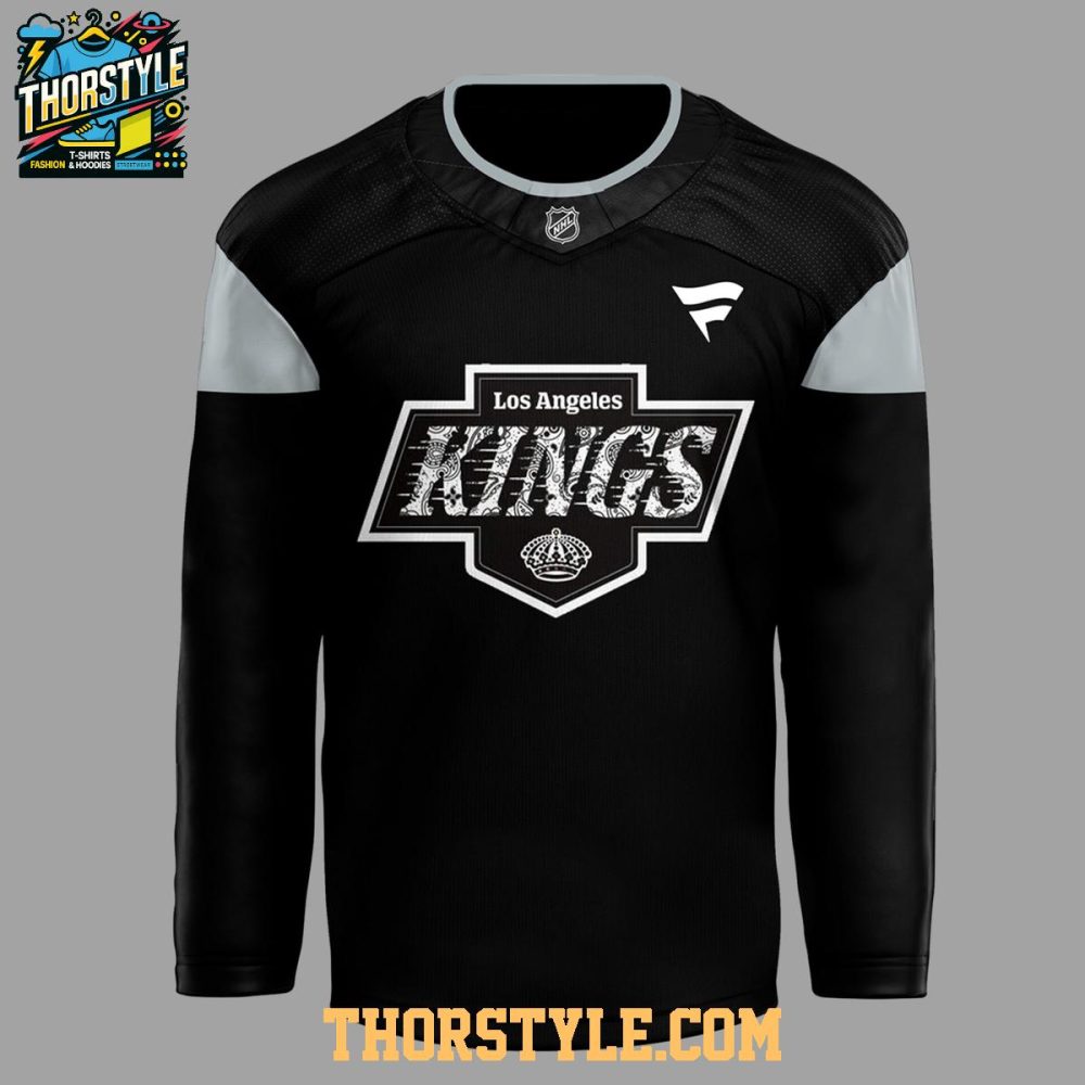 Los Angeles Kings X Back History Month 2026 Personalized Hockey Jersey