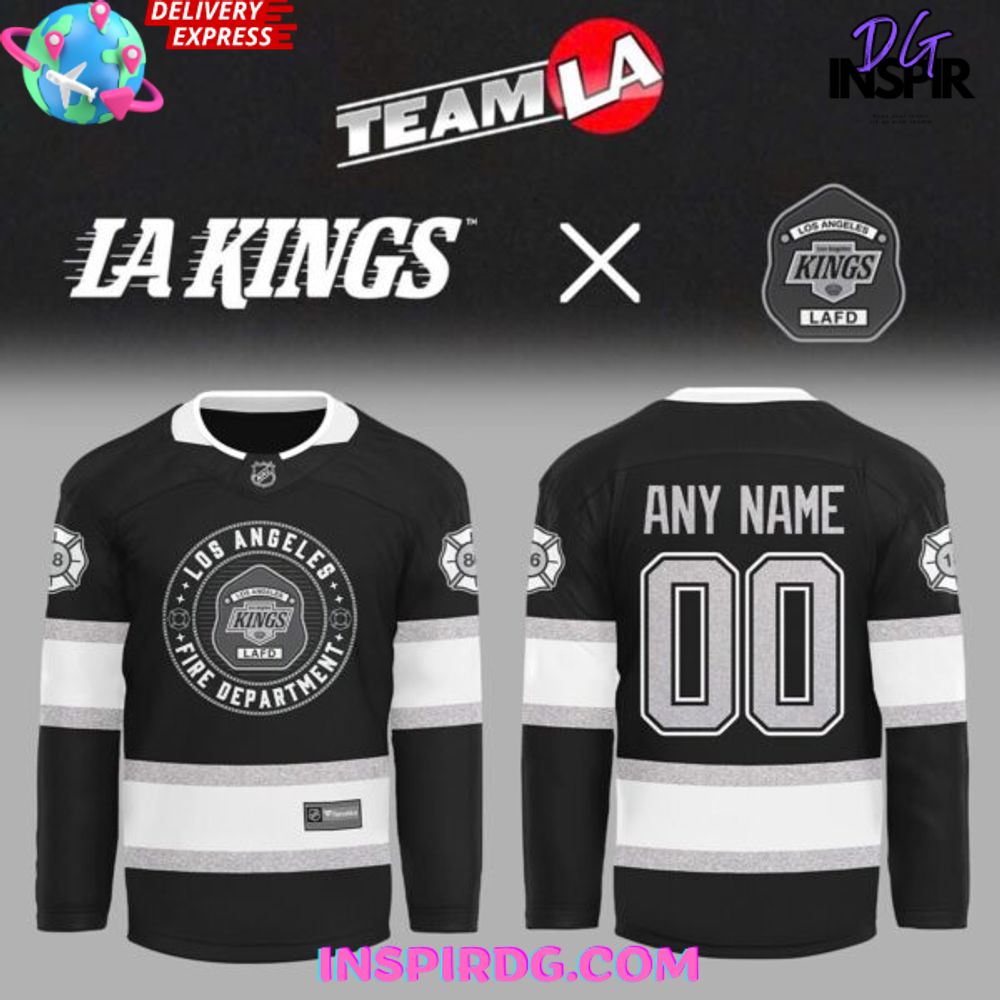 Los Angeles Kings X La Strong Limited Edition Hockey Jersey