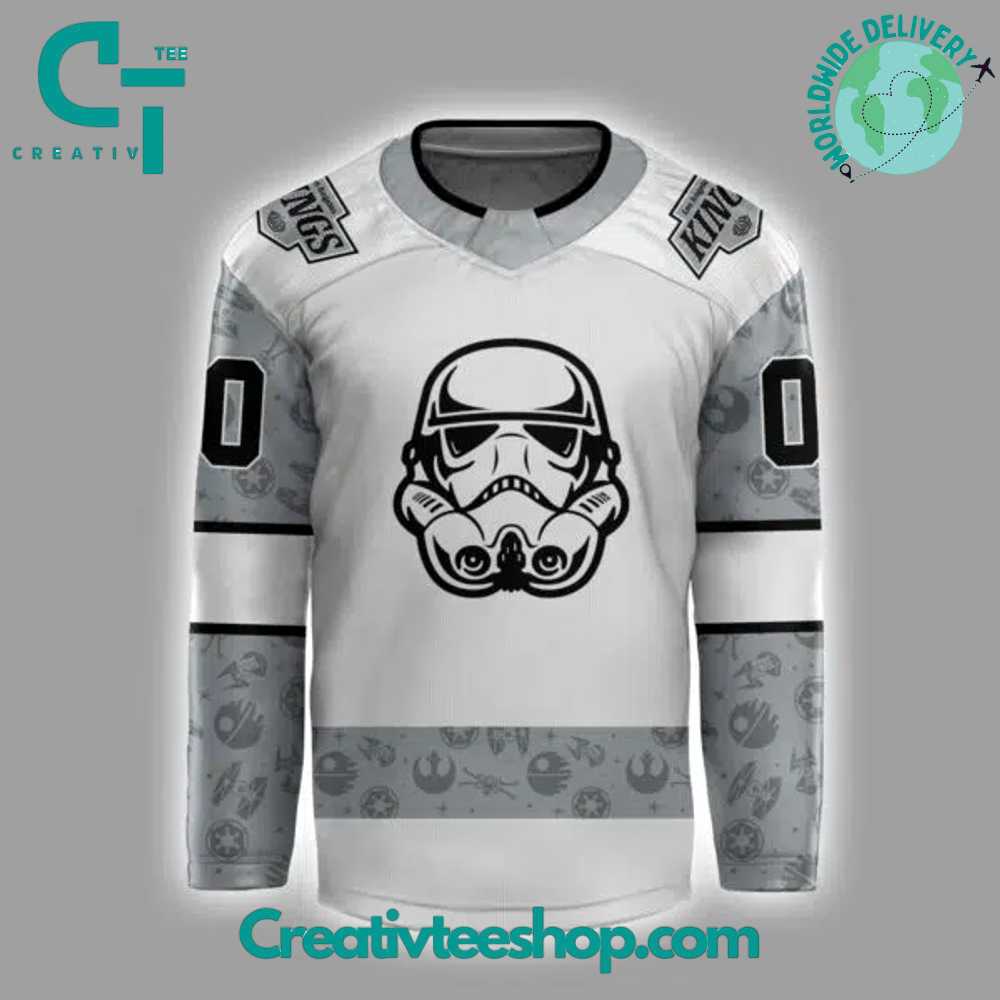 Los Angeles Kings X Star Wars Night Hockey Jersey