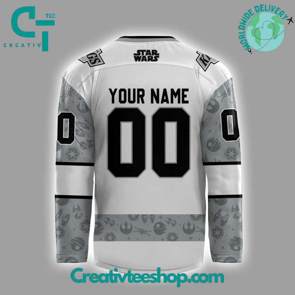 Los Angeles Kings X Star Wars Night Hockey Jersey