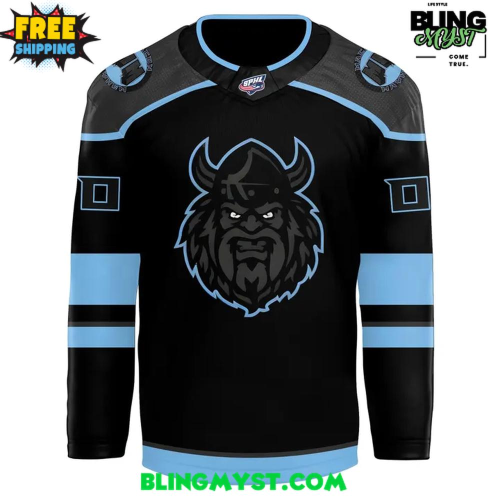 Macon Mayhem Blackout 2026 Hockey Jersey