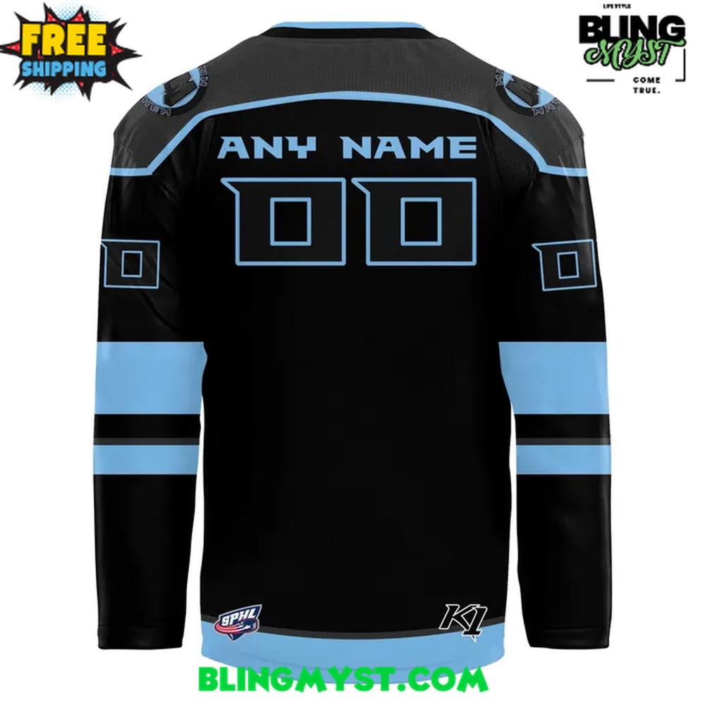Macon Mayhem Blackout 2026 Hockey Jersey