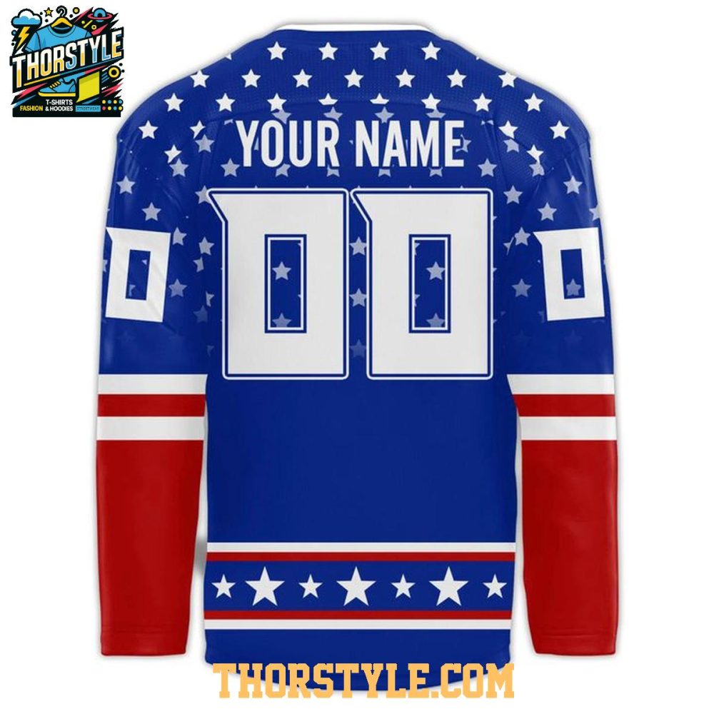 Macon Mayhem Military Night 2026 Us Veteran Personalized Hockey Jersey