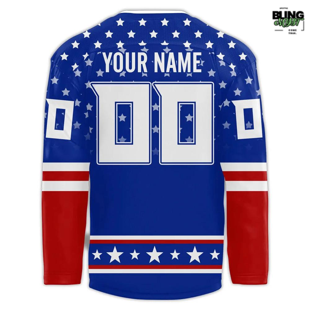 Macon Mayhem Salute To Service Special Edition Hockey Jersey