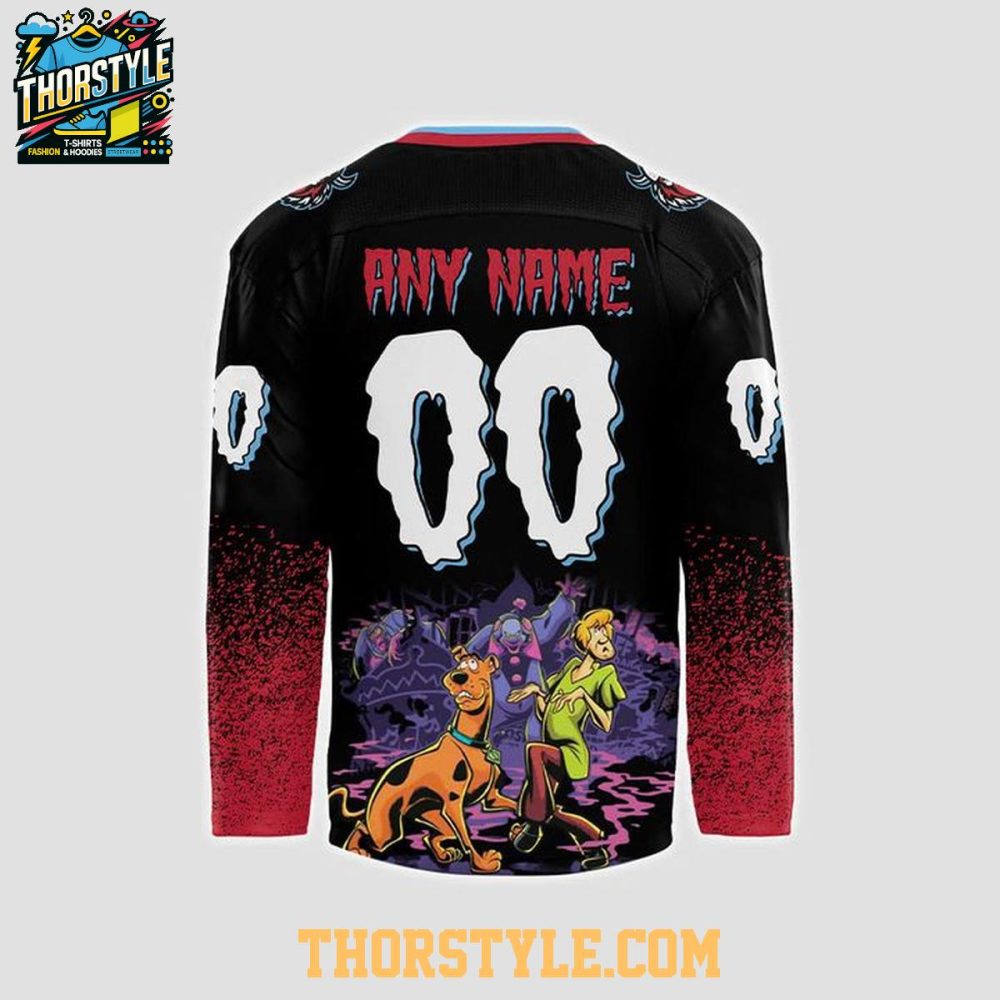 Macon Mayhem Scooby Doo Night 2025-2026 Personalized Hockey Jersey