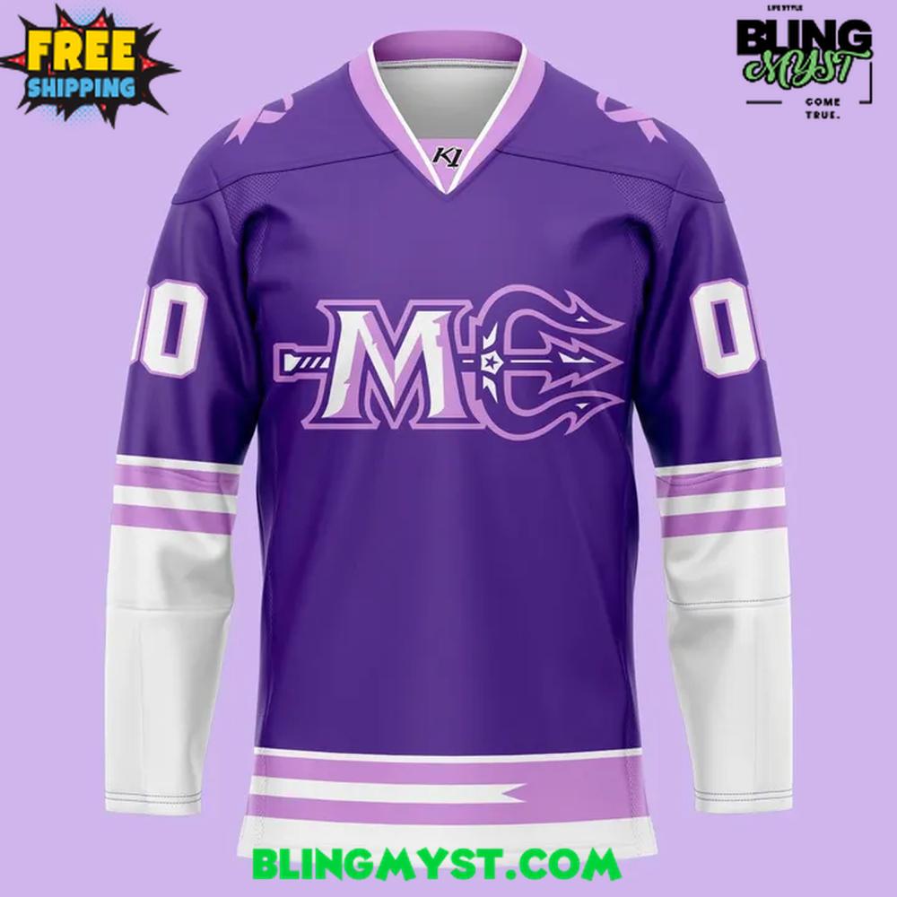 Maine Mariners Hockey Fights Cancer 2026 Hockey Jersey